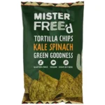 Mister Freed With Kale and spinach Tortilla Chips ,135g