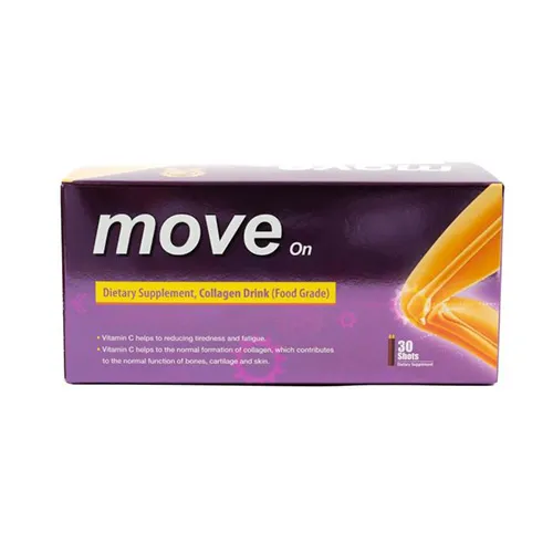 Move On Collagen 30 Ampoules Move on collagen drink, 30 ampoules - الصورة 1