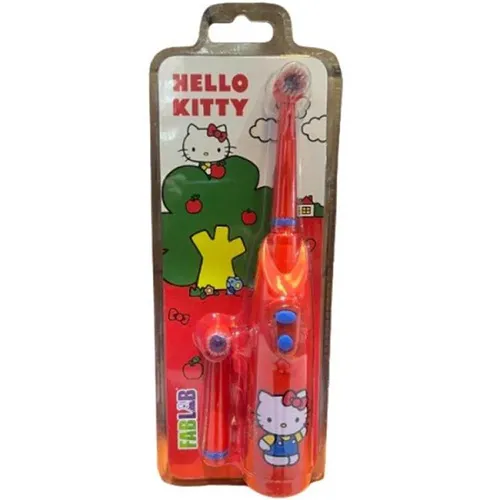 Nickelodeon FABLAB Battery Operated Kids Toothbrush,Hello Kitty Nickelodeon FabLab Battery Operated Kids Toothbrush,Hello Kitty - Image 1