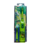 Nickelodeon FabLab Kids Electric Toothbrush with Extra Brush , Turtles