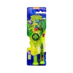 Nickelodeon FabLab Battery Operated Kids Toothbrush, Turtles With Sand Timer