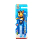 Nickelodeon FabLab Battery Operated Kids Toothbrush,Paw Patrol With Sand Timer