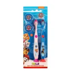 Nickelodeon FabLab Kids Soft 2 Toothbrush with Lid,Paw Patrol