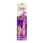 Nickelodeon FabLab Kids Soft Toothbrush with Lid,Dora