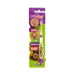 Nickelodeon FabLab Kids Soft Toothbrush with Lid,Masha & Bear