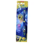 Nickelodeon FabLab Kids Soft Toothbrush with Lid,SpongeBob