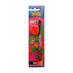 Nickelodeon FabLab Kids Soft Toothbrush with Lid,Turtles