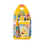 Nickelodeon FabLab Kids Toothbrush with Lid and Cup,SpongeBob