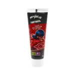 Nickelodeon FabLab Miraculous Strawberry Toothpaste for Children, 75 ml