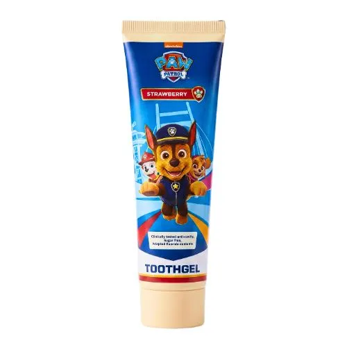 Nickelodeon FabLab Paw Patrol Strawberry Toothpaste for Children, 75 ml Nickelodeon FabLab Paw Patrol Strawberry Toothpaste for Children, 75 ml - Image 1