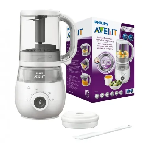 Philips Avent 4-in-1 Healthy Baby Food Maker Philips Avent 4-in-1 Healthy Baby Food Maker - Image 1