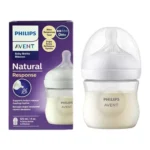Philips Avent Natural Response Plastic Feeding Bottle , 0m+, 125ml