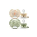 Philips Avent Ultra Soft Pacifiers, 2 pack 091/07 - Image 2