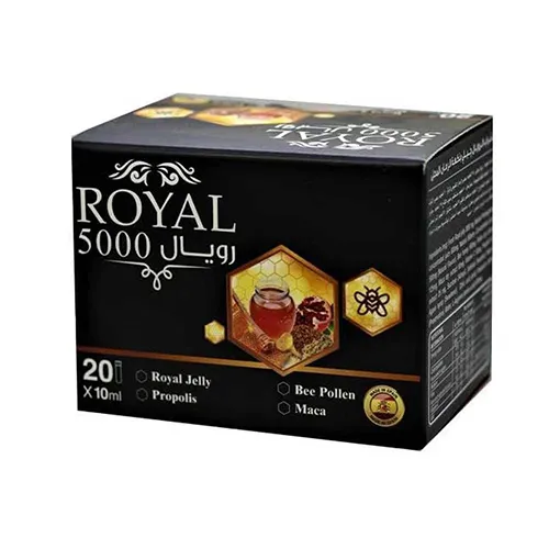 Royal Jelly 5000 Bee Pollen & Propolis 20 Drinkable Bottles Royal Jelly 5000 Bee Pollen & Propolis 20 Drinkable Bottles - Image 1