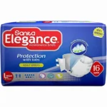Sanita Elegance Adult Incontinence Briefs, Large, 16 pcs