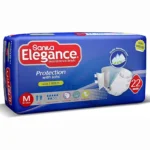 Sanita Elegance Adult Incontinence Briefs, Medium, 22 pcs