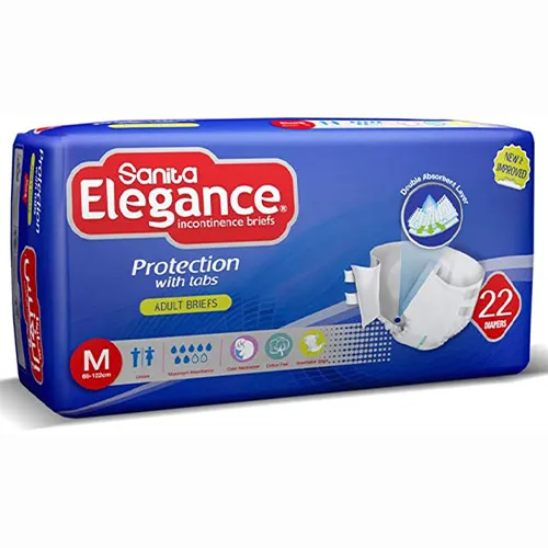 Sanita Elegance Adult Incontinence Briefs, Medium, 22 pcs Sanita Elegance Adult Incontinence Briefs, Medium, 22 pcs - Image 1