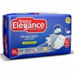 Sanita Elegance Adult Incontinence Briefs, X Large, 16 pcs