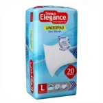 Sanita Elegance Non-Woven Underpads, Large, 20 pcs