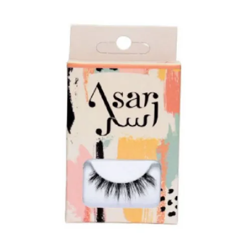 Single Layer False Eyelashes by Asar, No 7 ,1 Piece Single Layer False Eyelashes by Asar, No 7 ,1 Piece - Image 1