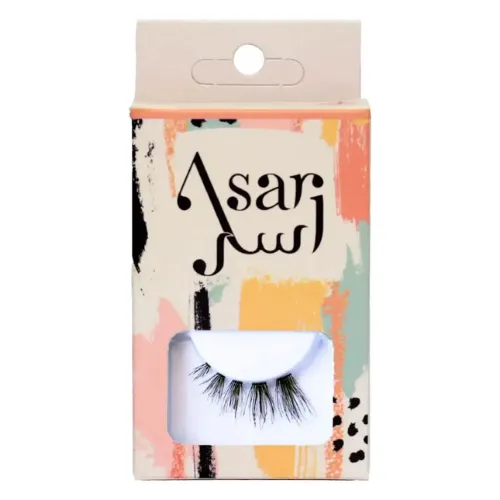 Single Layer False Eyelashes by Asar, No 9 ,1 Piece Single Layer False Eyelashes by Asar, No 9 ,1 Piece - Image 1