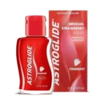 Strawberry Flavored Intimate Lubricant by Astroglide, 73.9ml