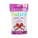 Yum Earth Organic Fruit And vitamin C Lollipops, 14 pieces