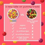 Yum Earth Organic Giggles Chewy Gelatin Fruit Flavor, 57g - Image 3