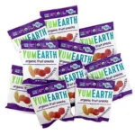 Yum Earth Organic Jelly, Assorted Fruit Flavors, 10 Packets, 19.8g - Image 4