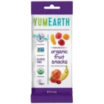 Yum Earth Organic Jelly with Assorted Fruit Flavors, 50g