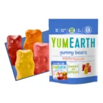 Yum Earth Organic Pomegranate Jelly Bear Shape, 50g - Image 3