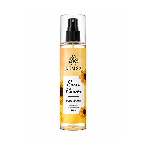 webp (1) Lemsa Sunflower Body Mist for Women, 250ml - Image 1
