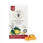1839 Manuka Honey Lozenges Lemon Flavour, 12 Drops