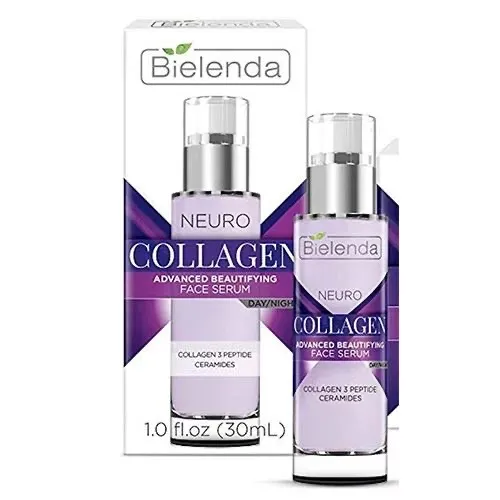 Bielenda Neuro Collagen Rejuvenating Face Serum, 30ml بيليندا نيرو كولاجين سيروم الوجه المجدد للبشرة ، 30 مل - الصورة 1