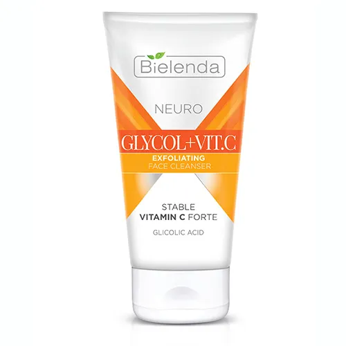 Bielenda Neuro Glicol & Vit.C Exfoliating Face Wash, 150g Bielenda Neuro Glicol & Vit.C Exfoliating Face Wash, 150g - Image 1
