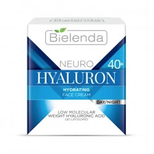 Bielenda Neuro Hyaluron Moisturising Anti-Wrinkle Cream 40+ Day,Night, 50ml Bielenda Neuro Hyaluron Moisturising Anti-Wrinkle Cream 40+ Day,Night, 50ml - Image 1