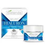 Bielenda Neuro Hyaluron Moisturising Anti-Wrinkle Cream 50+, 50ml