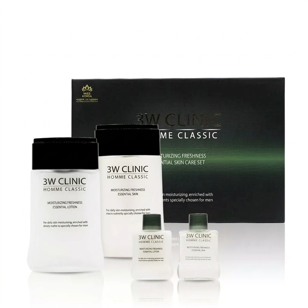 Gemini_Generated_Image_lnl5ojlnl5ojlnl5 3W Clinic Sul Guk Hwa Homme Skin Care , 3 Set For men - Image 1