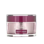 Retinol Night Cream Restorative Moisturizer 400,000 IU, 50g