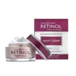 ⁦Retinol Night Cream Restorative Moisturizer 400,000 IU, 50g⁩ - الصورة ⁦3⁩