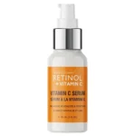 Retinol Vitamin C & Botanical Extracts Nourishing Skin Serum, 30ml