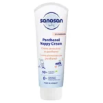 Sanosan Baby Nappy Panthenol Cream for Infants, 100ml