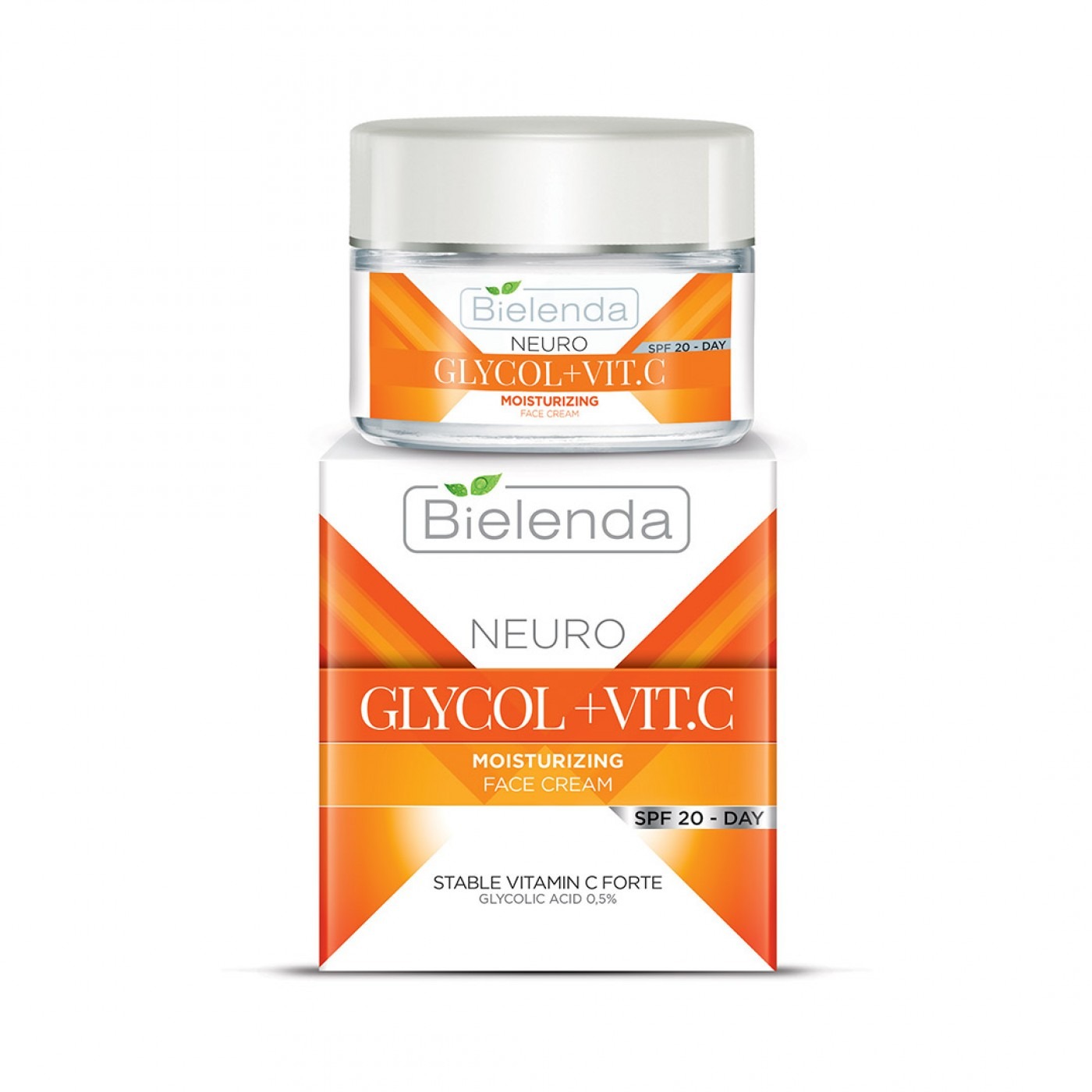 WhatsApp Image 2026-06-08 at 12.37.41 PM Bielenda Neuro Glicol & Vit. C Moisturizing Face Cream SPF 20, 50ml - الصورة 1