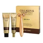 3W Clinic Collagen & Luxury Gold Premium Wrinkle Solution 2 Set