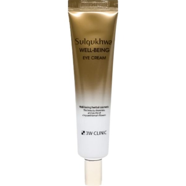 imgi_5_2129026_20250109145036 3W Clinic Sul Guk Hwa Well-Being Eye Cream 40g - Image 1